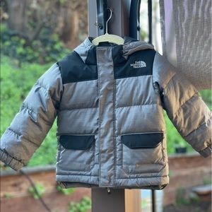 The North Face toddler harlan down parka 2T